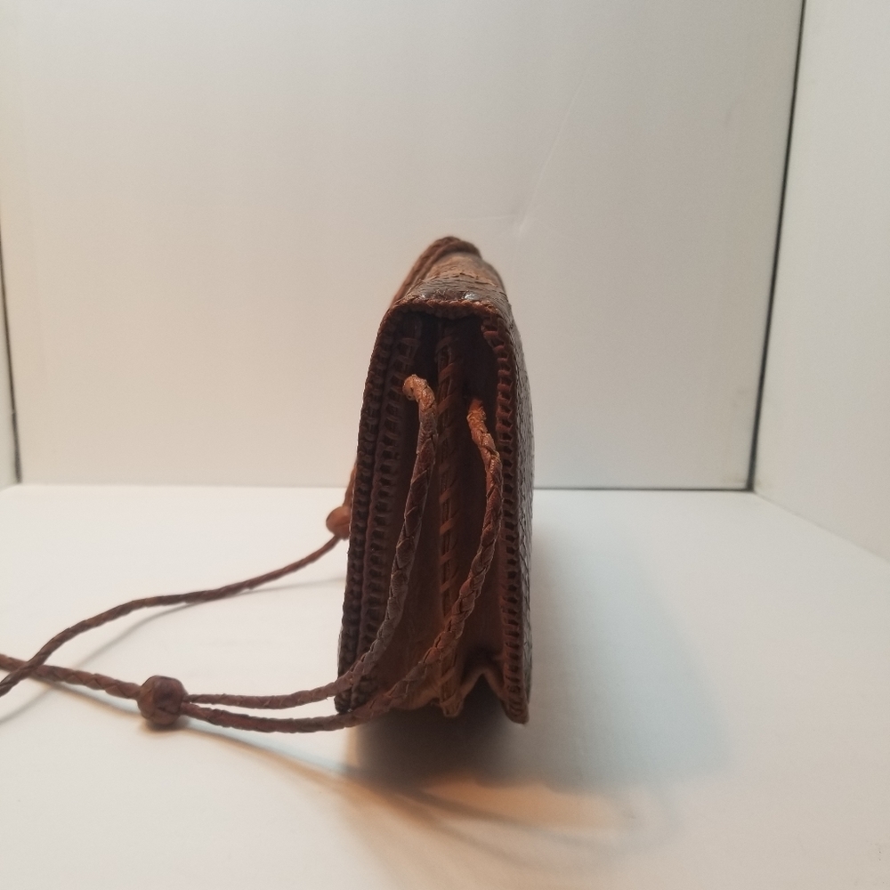 Python Skin Purse - Vintage Handcrafted Authentic - image 6
